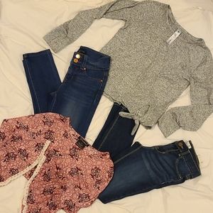 Girls' bundle of 2 outfits